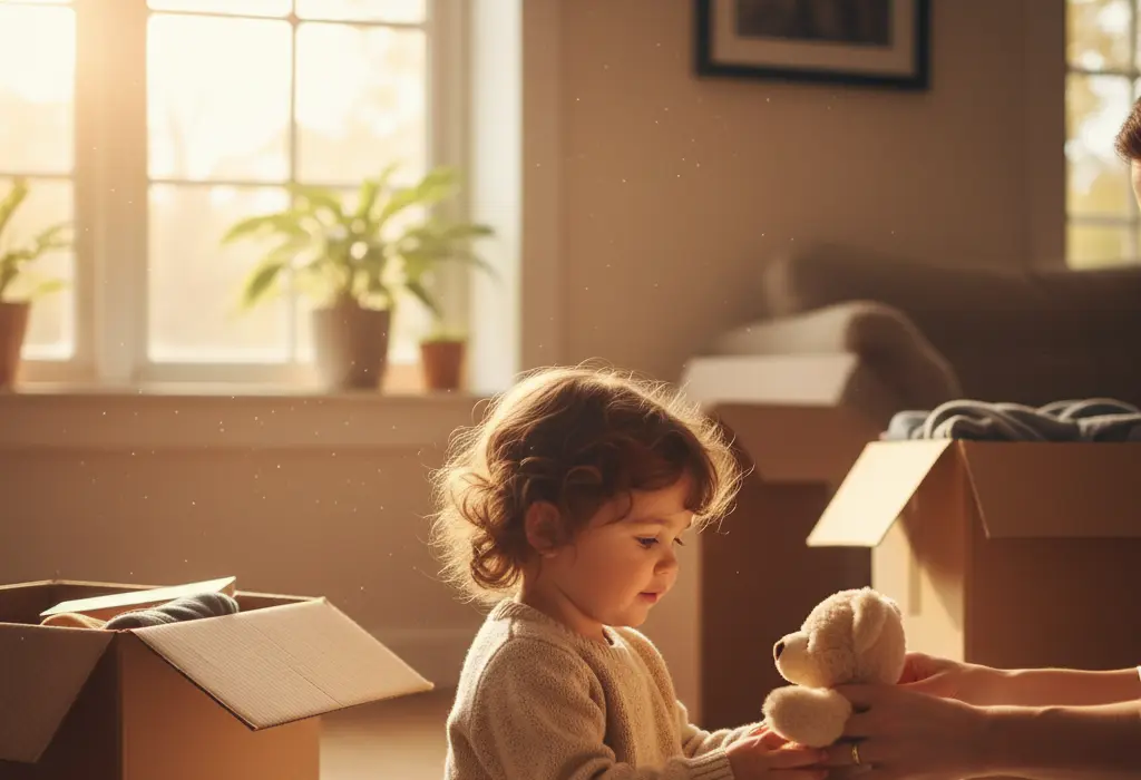 demenagement-est-il-difficile-enfant